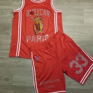 Burycan Paris 33 Short Set